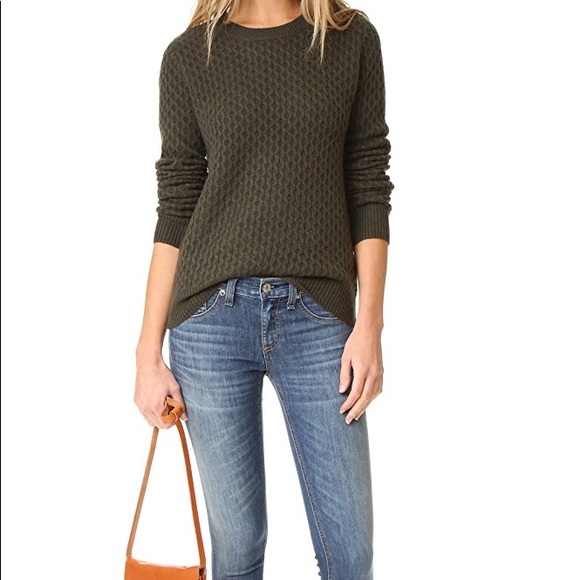 PAIGE 'Estelle' Long Sleeve Wool Blend Sweater - Picture 4 of 6